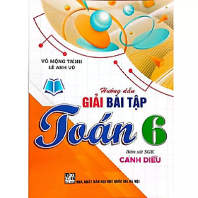 Sách - Hướng Dẫn Giải Bài Tập Toán 6 (Cánh Diều)