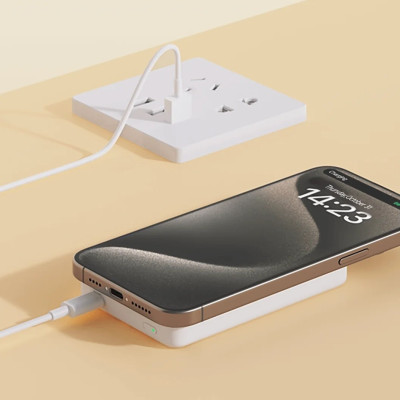 Pin sạc dự phòng Xiaomi Magnetic Power Bank 5000mAh BHR9304TH - GiaPhucStore | Hàng Chính Hãng