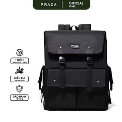 Balo Thời Trang TEAGO Đựng Laptop 15.6 inch Chất Vải Oxford Cao Cấp PRAZA - BLTK211