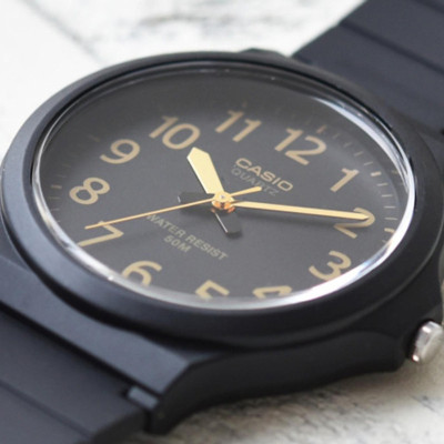 Đồng Hồ Nam Chính Hãng Casio MW-240-1B2VDF Dây Nhựa