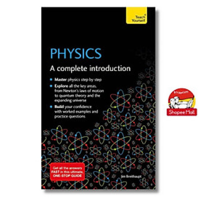 Sách - Physics: A complete Introduction (Teach Yourself) by Jim Breithaupt - Sách ngoại văn