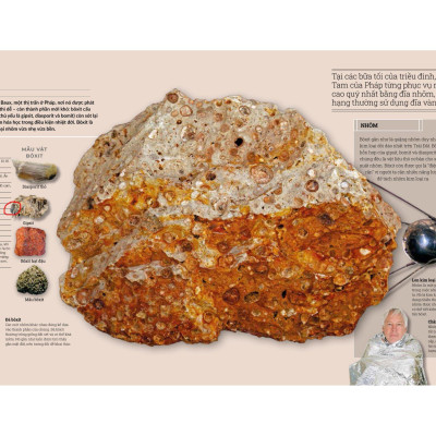 Đá Quý Và Khoáng Sản - Bìa Cứng (Tái Bản)