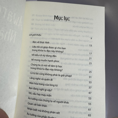 AWARENESS NHẬN BIẾT -  Athony de Mello -Huyền Không dịch -Thái Hà – NXB Thế Giới