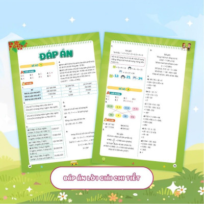 Sách Phiếu Ôn Hè Toán Lớp 4 - Megabook