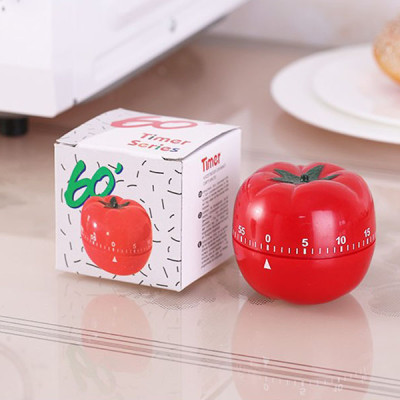 Đồng hồ làm việc Pomodoro (Màu Đỏ)