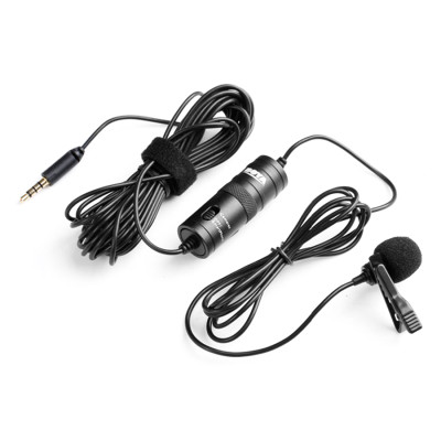 Micro Ghi Âm Cài Áo BOYA BY-M - Hàng nhập khẩu