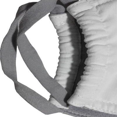 Khẩu trang chống nắng UPF50+ trắng Zigzag MAS00114