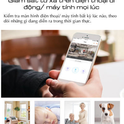 Camera Wifi 2MP IMOU CUE 2 C22EP 1080P góc siêu rộng, đàm thoại hai chiều - Hàng chính hãng 