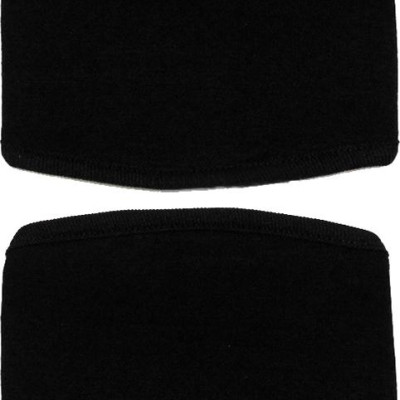 Bộ 2 khẩu trang trơn màu đen