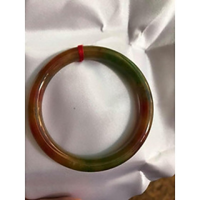  VÒNG TAY TỨ QUÝ NI 57 CHẤT LIỆU ĐÁ MÃ NÃO TỨ QUÝ ĐỦ MÀU ĐẸP NỮ TÁT CẢ CÁC MỆNH TỪ 55 KG ĐẾN 68 KG ĐEO