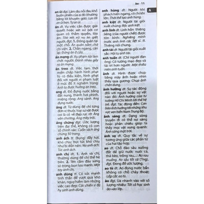 Sách - Từ Điển Tiếng Việt Dành Cho Học Sinh - Minh Thắng