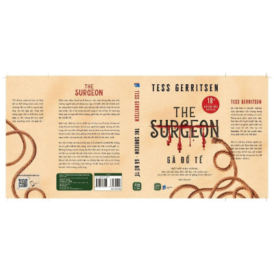 Sách - Gã Đồ Tể (The Surgeon) - 1980 Books