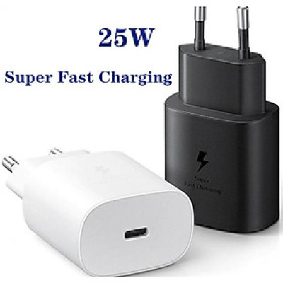 Bộ sạc nhanh điện thoại giao thức PPS 25W, Cáp dữ liệu Type-C sạc nhanh 100W flash PD bọc dù