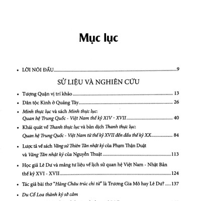 Những Mảnh Sử Rời (Tái Bản)