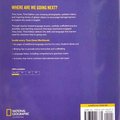 Time Zones 1: Workbook 3rd Edition