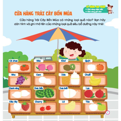 Sách - Bóc Dán Thông Minh - Công Viên Khủng Long Jura - Cho Bé 3 - 7 Tuổi - Minh Thắng