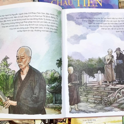 Boxset Lịch sử Việt Nam bằng tranh - bản màu ( Hộp 16 cuốn)