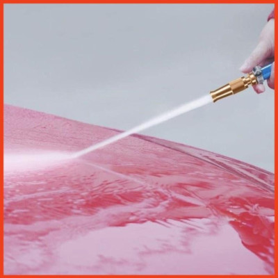 Tưới cây rửa xe Bộ dây và vòi xịt tăng áp lực nước 300% loại 30m cút đồng,nối đồng 206587