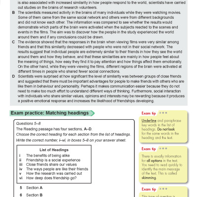 My IELTS Book 2A PREPARATION COURSE Student
