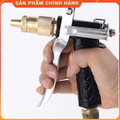 Bộ dây và vòi xịt tăng áp lực nươc 300% loại 10m (cút đồng) 206712