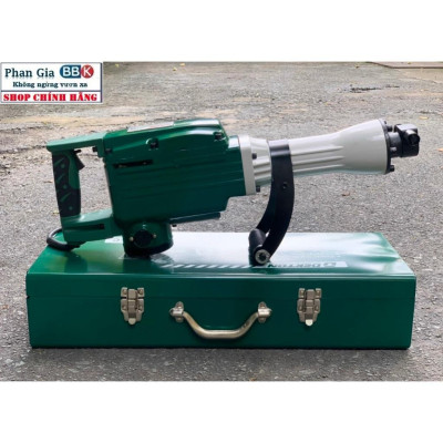 Máy đục bê tông DEKTON 30 ly DK-65c (30mm-1850w) Tặng 2 mũi đục 2024 New 100% siêu khoẻ