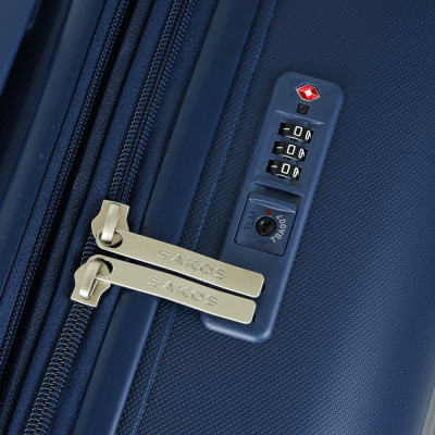 Vali Kéo Vải Xách Tay / Ký Gửi SAKOS Pionero 20 inch / 24 inch / 28 inch - Hàng Chính Hãng