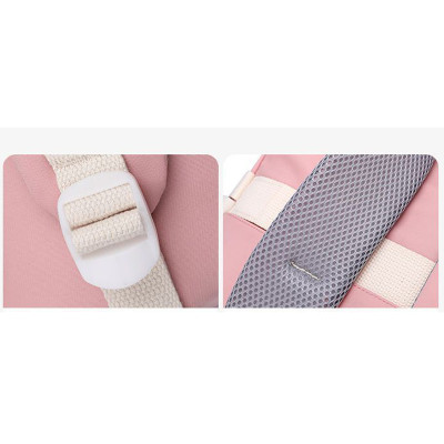 Balo thời trang phong cách Hàn Quốc dày dặn chống thấm nước dùng cho đi học, đi chơi - BEE GEE – BLTT9160