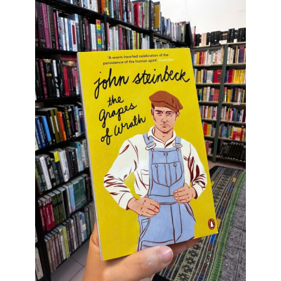 Sách - The Grapes of Wrath by John Steinbeck - English Book - Sách Ngoại văn