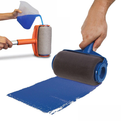 Cây lăn sơn Pintar Facil kèm hộp pha sơn - cây lăn sơn có ống nối dài