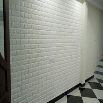 Bộ 5 Tấm Xốp Dán Tường 3D Giả Gạch Màu 70cmx77cm