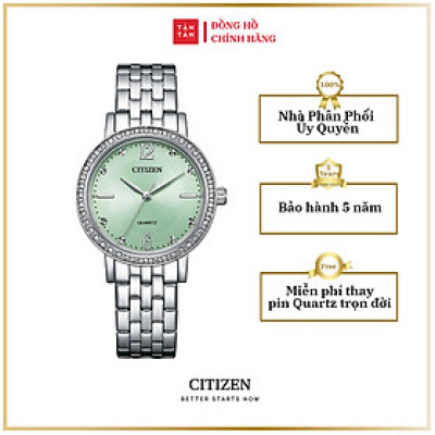 Đồng hồ Nữ Citizen Quartz EL3100-55X 31mm
