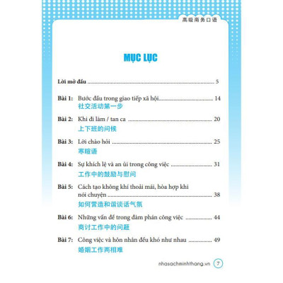 Sách - Tiếng Trung Thương Mại Dành Cho Nhân Viên Công Ty - Minh Thắng