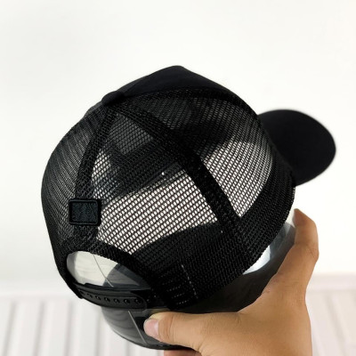 (NEW) Nón kết, mũ lưỡi trai NY vải Kaki phối lưới nhập khẩu thời trang (Ảnh thật)