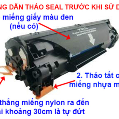 Hộp mực 136A (Có chip) hàng nhập khẩu - Dùng cho máy in Hp Laserjet M211d, M211dw, M236dw - Cartridge 136A - W1360A