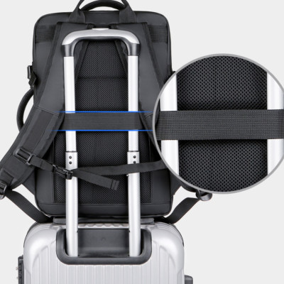 Balo nam thông minh đa năng thời trang cao cấp 17"