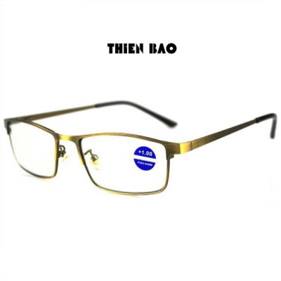 Kính lão thị, kính viễn thị đọc chữ Nam nữ toàn viền hợp kim sang trọng KDM92 hàng đẹp tròng Nhật chuẩn độ bền sang