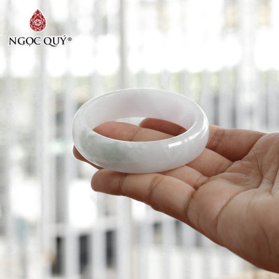 Vòng tay liền khối đá cẩm thạch mệnh hỏa, mộc - Ngọc Quý Gemstones