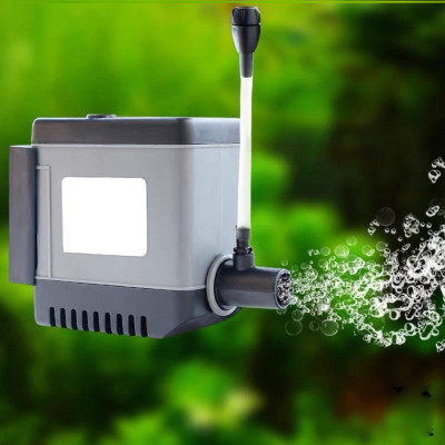 Máy bơm nước Atman AT 306S 27W 2000L/Hr cho hồ cá cảnh mini siêu bền, Bảo hành uy tín