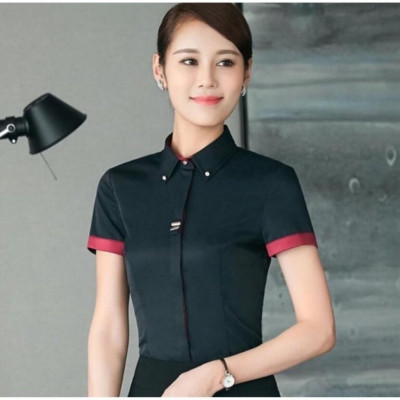 Áo Sơ Mi Nữ Ngắn Tay Viền Cổ NJ855 Thời Trang  PONIVA Cao Cấp Dành Cho Phái Nữ