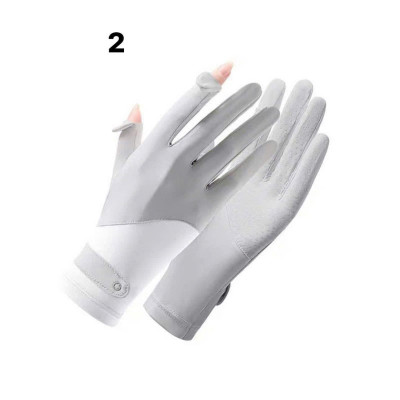 Găng Tay Chống Nắng UPF 50+ Cho Nữ - Chống Tia UV, Chống Trượt, Dành Cho Lái Xe Máy - HÀNG CHÍNH HÃNG MINIIN