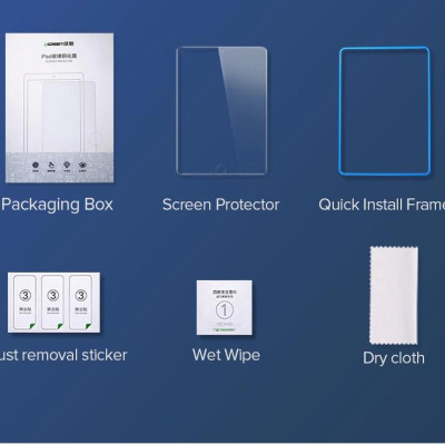 Ugreen UG60973SP125TK iPad 10.5Inch 1 miếng dán bảo vệ HD mờ - HÀNG CHÍNH HÃNG