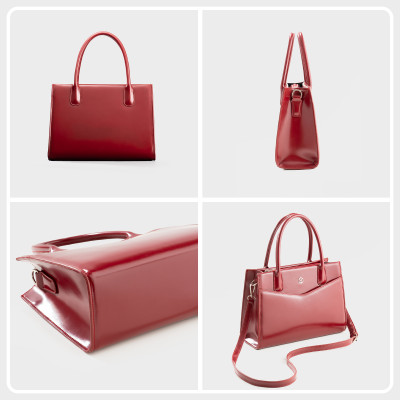 Túi Yuumy ( Thời trang nữ công sở cỡ trung vừa A5 - Túi xách da Smooth YTX61 )