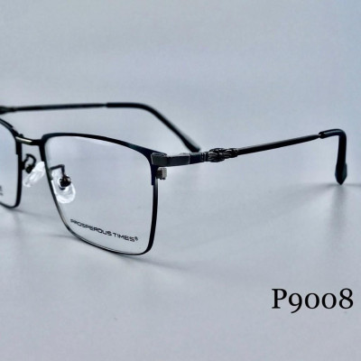 GỌNG KÍNH TITAN NAM (Titanium Pors Men) CHẤT LIỆU VƯỢT TRỘI SIÊU NHẸ SIÊU BỀN – HÀNG CHÍNH HÃNG P9008