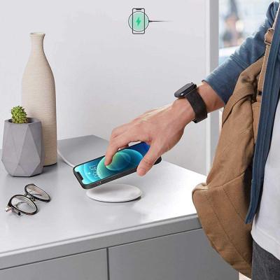 Ugreen UG20457LP417TK Iphone 12 Pro Max 6.7inch Màu Đen Ốp Lưng điện thoại Silicone - HÀNG CHÍNH HÃNG