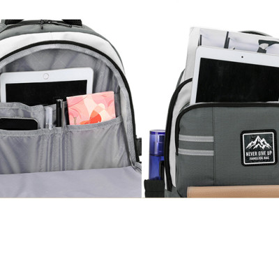 Balo thời trang phong cách Hàn Quốc dày dặn chống thấm nước dùng cho đi học, đi chơi - BEE GEE – BLTT9150