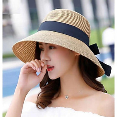 NÓN NỮ RỘNG VÀNH ĐI BIỂN ĐẸP - DN19VT0752