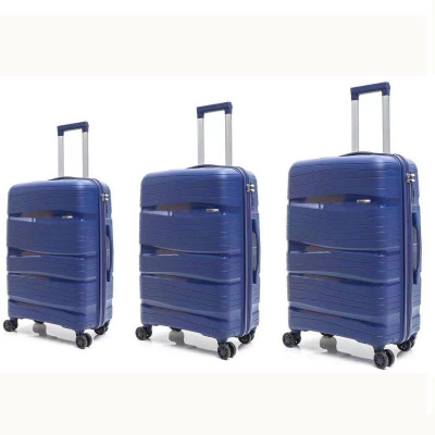 [Size 24inch] Vali Thời Trang Nhựa Dẻo PP Chống Va Đập