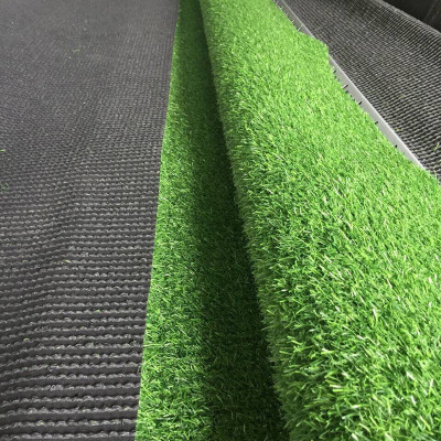 Thảm cỏ nhân tạo cỏ cao 2cm, trang trí trải sân vườn Hàng chuẩn loại đẹp cắt theo yêu cầu