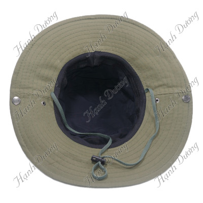 Mũ tai bèo nam rộng vành chống nắng tốt thêu chữ Sport thời trang, vòng đầu 58cm, may 2 lớp chống nóng tốt - Hạnh Dương