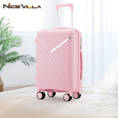 Vali Du Lịch Nhựa Dẻo PP Nice villa Chống Va Đập Size 20inch & 24inch & 28inch